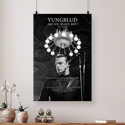 YUNGBLUD ARE YOU READY, BOY? Size 24''x36''