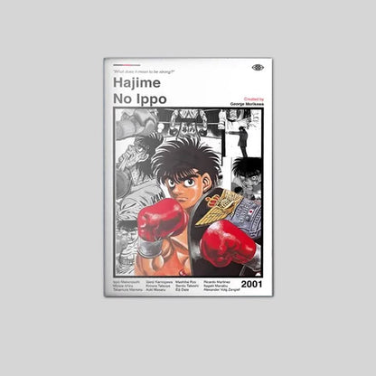 Lucky Shop Hajime No Ippo Anime Poster, Home Decor Art Poster Full Size 24''x36''