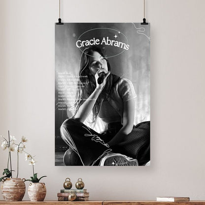 Gracie Abrams Good Riddance 3 Canvas Poster Wall Decorative Art Painting Living Room Bedroom Unframe Size 24''x36''