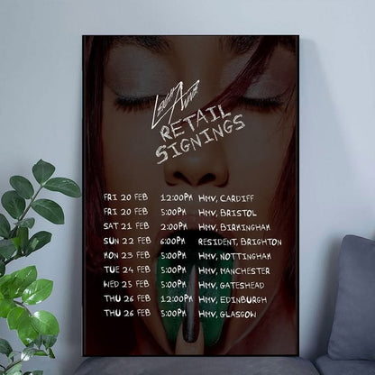 Music Poster Leigh-Anne MY EGO TOLD ME TO Size 24''x36''