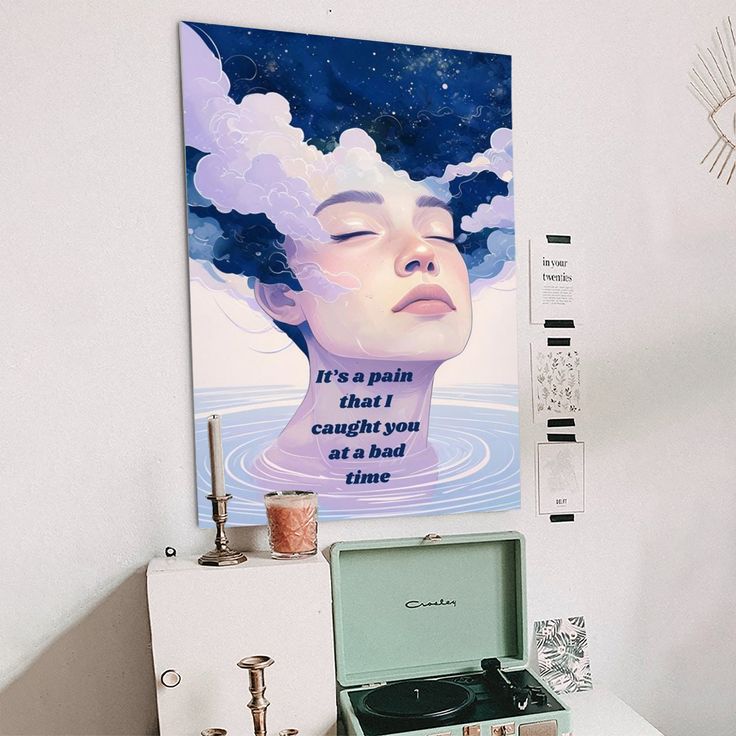 Music Poster - Gracie Abrams Retro Style - Size 24x36