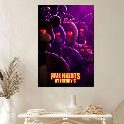 Five Nights at Freddy's Movie Poster High Quality Print Poster Size 24''x36''