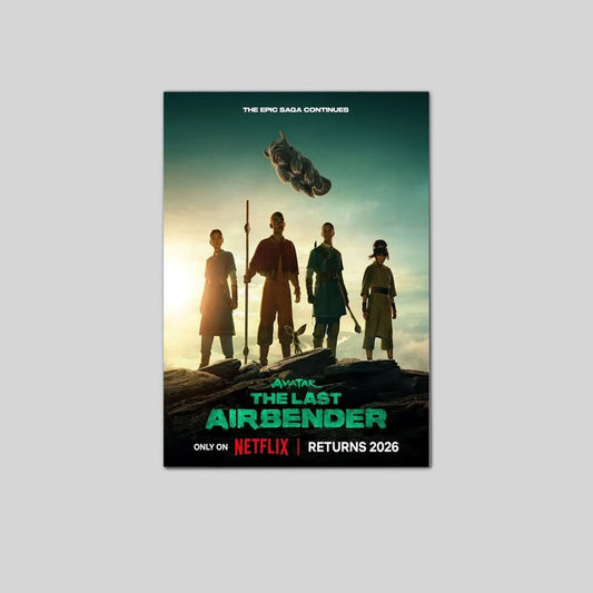 Avatar The Last Airbender Movie 2026 Poster Size 24''x36''