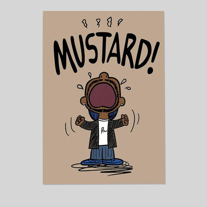 Kendrick Lamar Poster Rapper Hip Hop Wall Art Teen Boy Room Girl Room Size 24''x36''