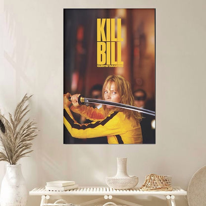 Lucky Shop Kill Bill Poster, Retro Movie Poster Full Size 24''x36''