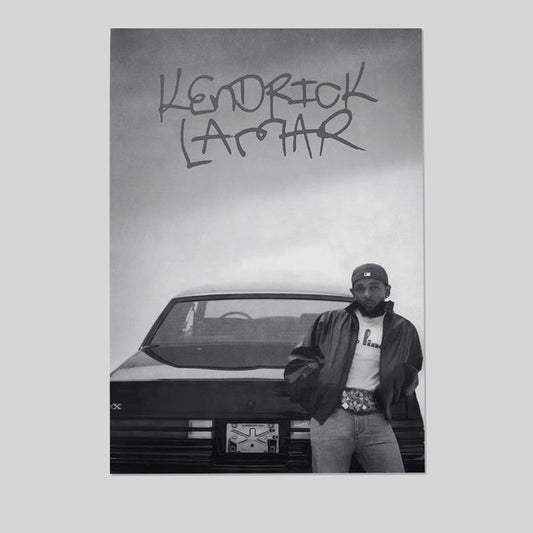 Kendrick Lamar GNX Posters & Prints on Canvas Wall Art Poster Size 24''x36''