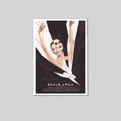 Black Swan Poster Movie Poster Size 24''x36''