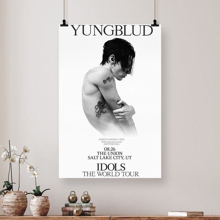 YUNGBLUD LIVE NATION & POSTFONTAINE PRESENTS Size 24''x36''