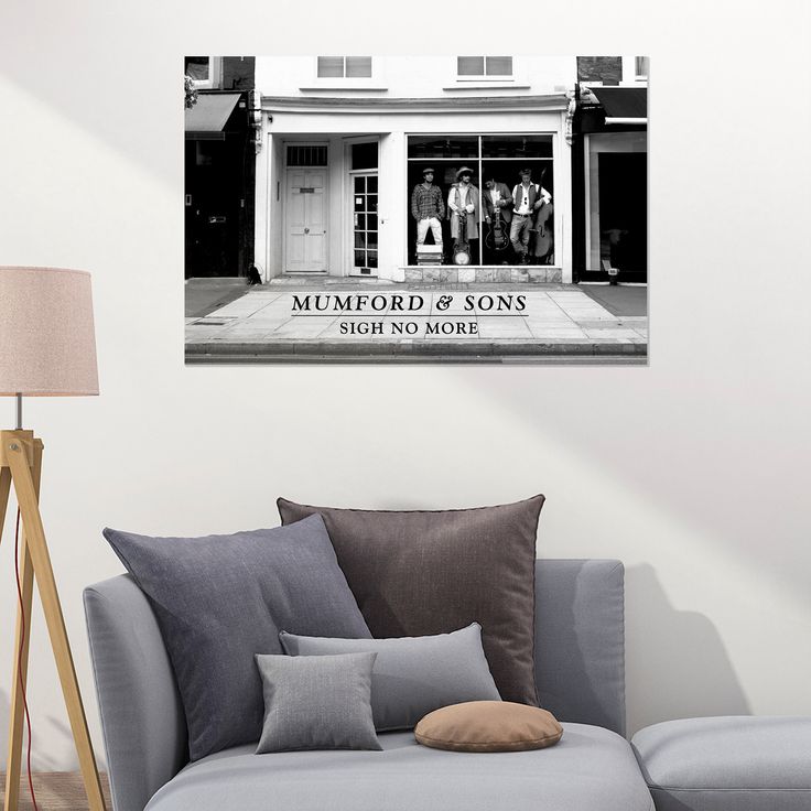 Mumford and Sons Music Poster Sigh No More (Store Window) Size 24''x36'' -