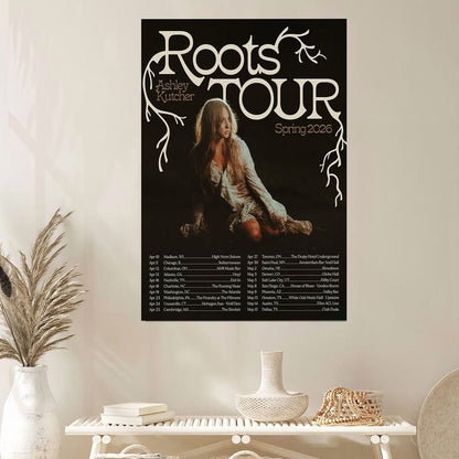 Ashley Kutcher Roots Tour Spring Size 24''x36''