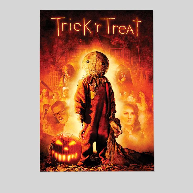Trick R Treat Horror Movie Sam Halloween Cool Wall Art Print Poster Size 24''x36''