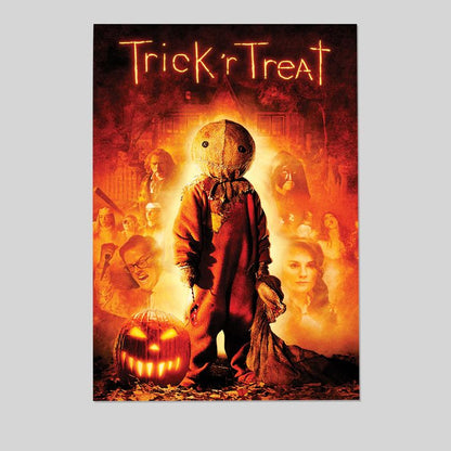 Trick R Treat Horror Movie Sam Halloween Cool Wall Art Print Poster Size 24''x36''