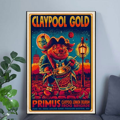 June 10 2026 Leader Bank Pavilion, Boston MA Poster