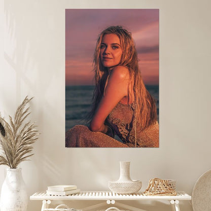 Kelsea Ballerini - American Singer - Cinema Actress - Celebrity Size 24''x36''