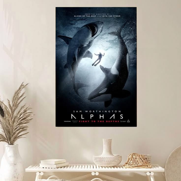 Alphas 2026 Movie Poster Size 24''x36''