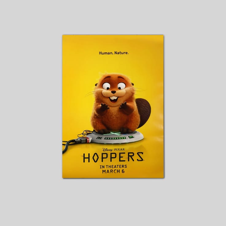 Hoppers - original DS movie Poster Size 24''x36''