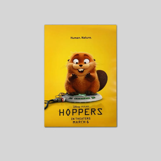 Hoppers - original DS movie Poster Size 24''x36''