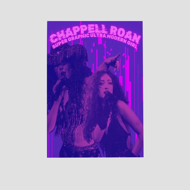 Music Poster Generic Chappell Roan Poster Canvas Posters Room Aesthetic Festival Gift Retro Style - Size 24''x36''
