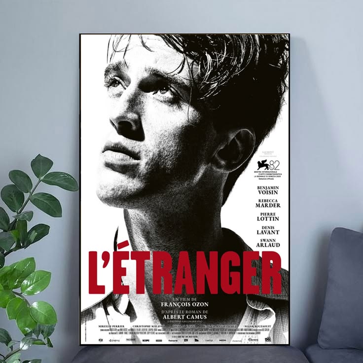 The Stranger 2026 Poster Size 24''x36''