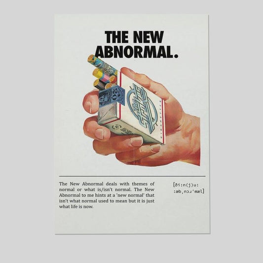 The Strokes The New Abnormal Canvas Poster Bedroom Decoration Landscape Office Retro Style - Size 24''x36''