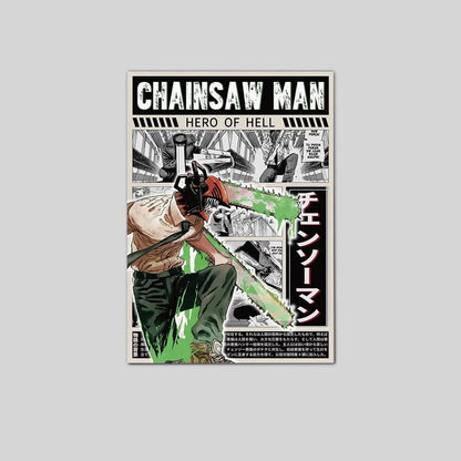 Chainsaw Man Denji Poster Full Size 24''x36''