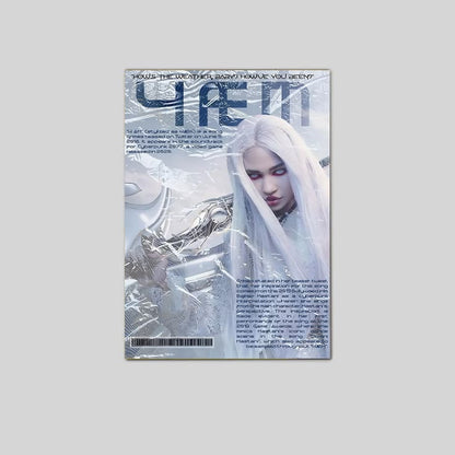 Grimes Claire Boucher Poster Size 24''x36''