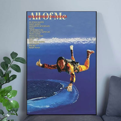 All Of Me Masayoshi Takanaka Poster Size 24''x36''