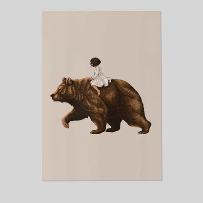 The Future Belongs to our Daughters Poster Size 24''x36''