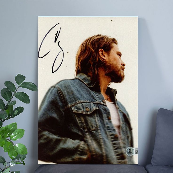 CORY ASBURY SIGNED PHOTO CELEBRATED CHRISTIAN MUSICIAN Size 24''x36''