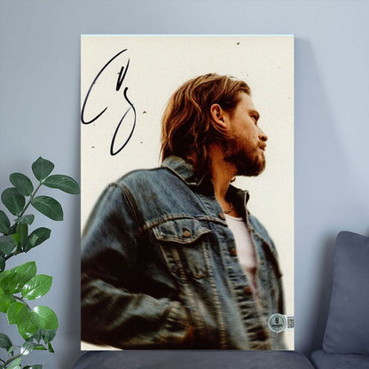 CORY ASBURY SIGNED PHOTO CELEBRATED CHRISTIAN MUSICIAN Size 24''x36''