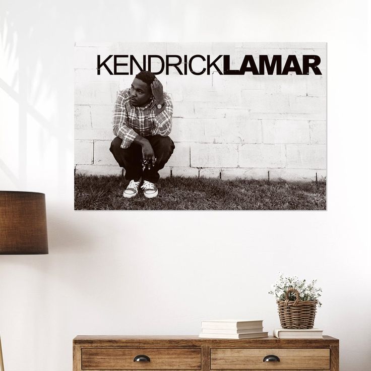 Kendrick Lamar Music Poster Size 24''x36''