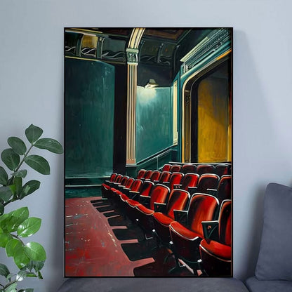 Lucky PosterVintage Movie Theatre Poster Full Size 24''x36''