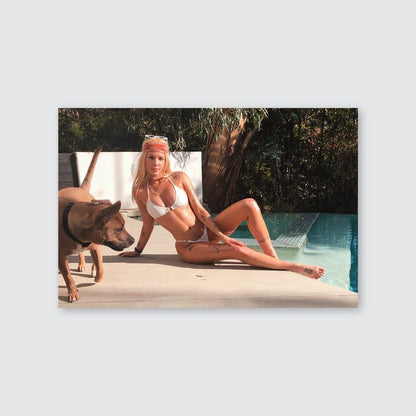 Halsey Hollywood Celebrity Wall Print Poster Size 24''x36''