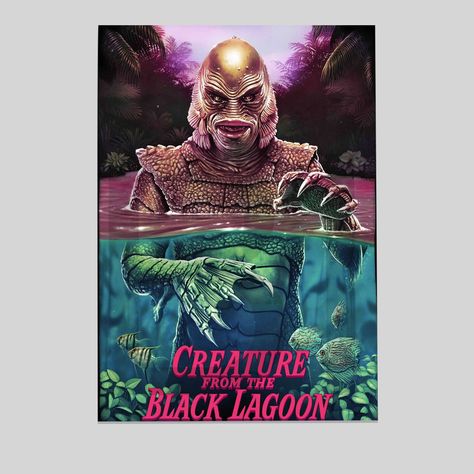 Creature from the Black Lagoon Movie Poster Size 24''x36''