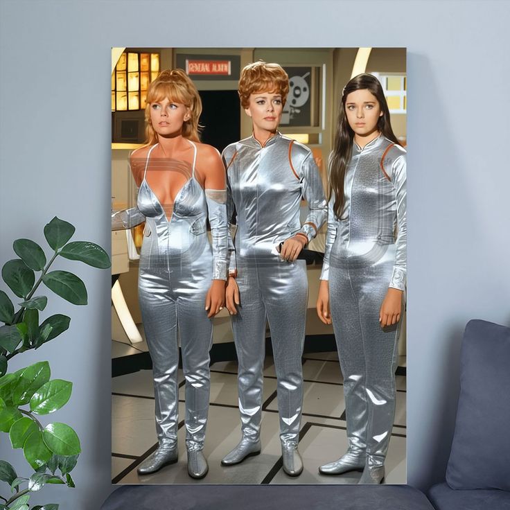 Lost in space Judy, Maureen, Penny Robinson Photo Print Size 24''x36''