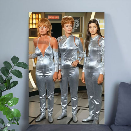 Lost in space Judy, Maureen, Penny Robinson Photo Print Size 24''x36''
