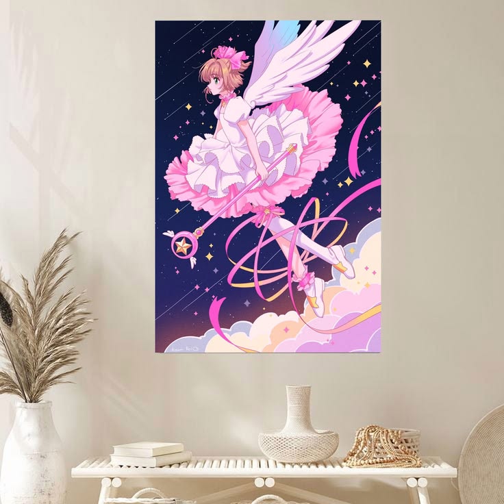 Cardcaptor Sakura, Anime Poster Size 24''x36''