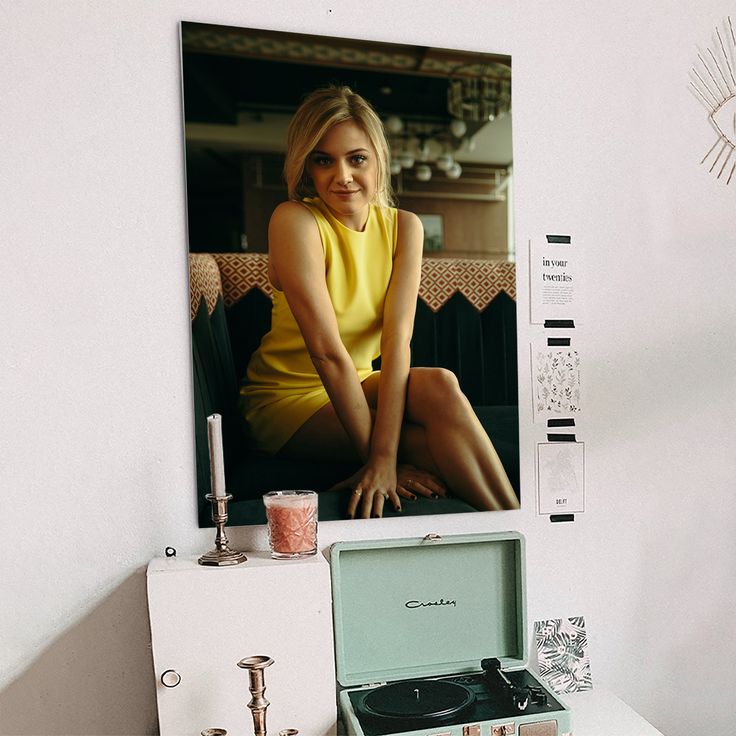 Kelsea Ballerini Country Pop Singer Legends Art Wall Room Poster Size 24''x36''