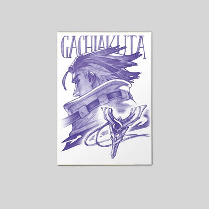 Gachiakuta Anime Poster Manga Poster Size 24''x36''
