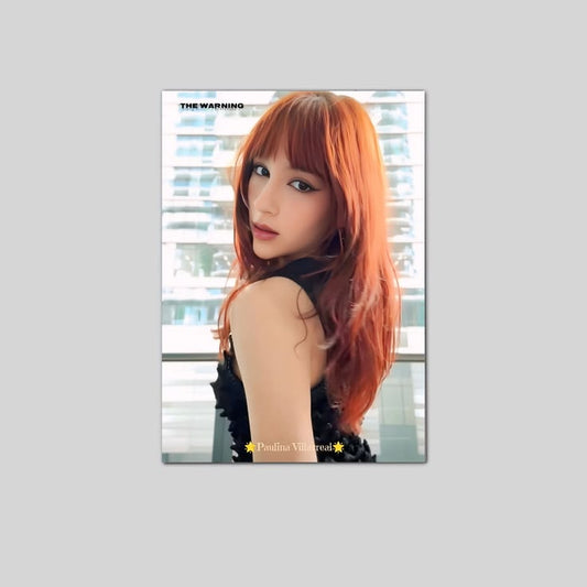 The Warning Print Poster Custom Poster Size 24''x36''