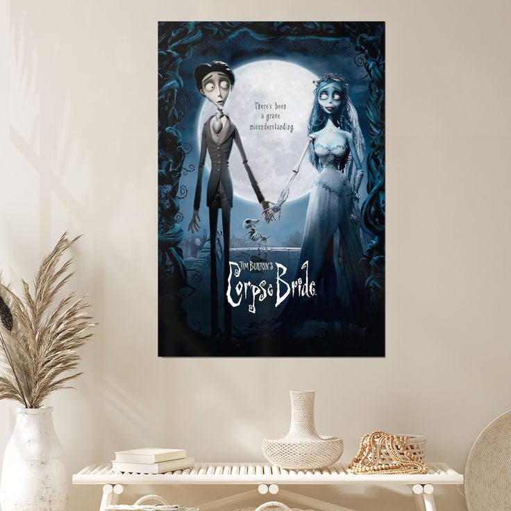 Tim Burton's The Corpse Bride - One Sheet Wall Poster Size 24''x36''