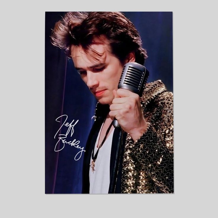 Jeff Poster Buckley Grace Music Album Cover Posterb For Room Size 24''x36''