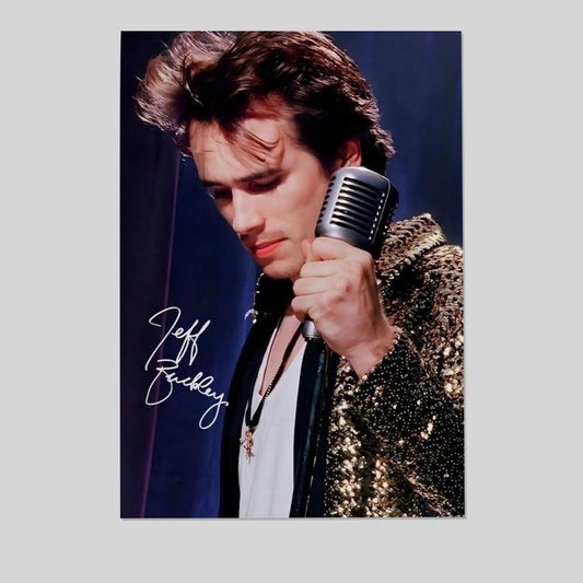Jeff Poster Buckley Grace Music Album Cover Posterb For Room Size 24''x36''