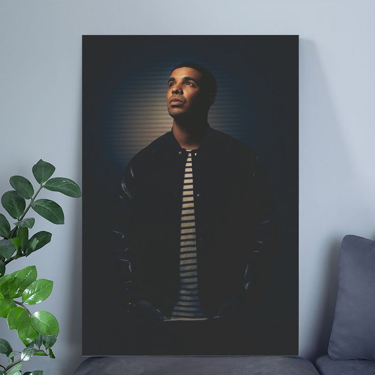 DRAKE Poster Celebrity Print Art Photo Poster Size 24''x36''