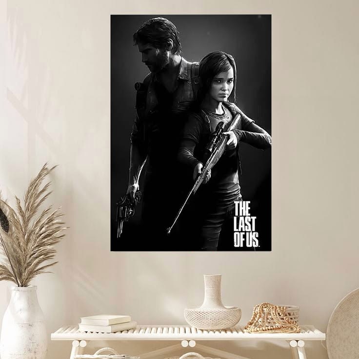 The Last of Us Poster High Quality Poster Size 24''x36''