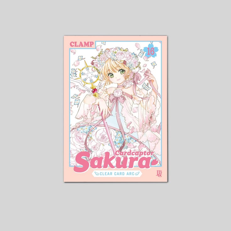 Cardcaptor Sakura Clamp, Clear Card Arc Anime Poster Sakura art Poster Size 24''x36''