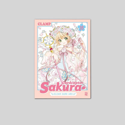 Cardcaptor Sakura Clamp, Clear Card Arc Anime Poster Sakura art Poster Size 24''x36''
