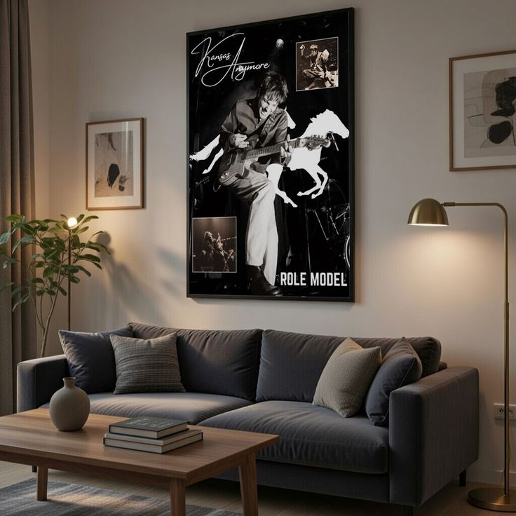 Role Model Poster: Be Your Own Sally - Dorm & Wall Art Size 24''x36''