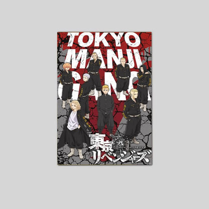 Tokyo Revengers – Tokyo Manji Gang Wall Poster Size 24''x36''