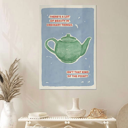 Lucky Shop The Office Wall Art, Pam Beesley Quote Poster Full Size 24''x36''
